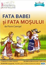 Ea după găteje prin pădure, ea cu tăbuiețul în spate la moară, ea, în sfârșit, în toate părțile după treabă. 29 Februarie Fata Babei È™i Fata MoÈ™ului O NouÄƒ Poveste
