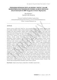 Judul Pidato Agama Tulisan