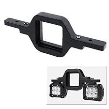 Auxiliary light mount brackets, 1967 mustang fog lamp bars, die cast zinc, chrome, ford, mustang, pair. Partol 2 5 Tow Hitch Light Mounting Bracket Tube Clamps Universal Fit Dual Led Backup Reverse Lights Search Light Rear Fog L Led Work Light Towing Work Lights