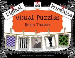 In any work environment, we frequently communicate, coordinate, collaborate, and correspond with other professionals. Visual Puzzles Illusions 29 Brain Teasers Stem Project Team Building Gt