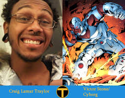 My choice to play Cyborg...