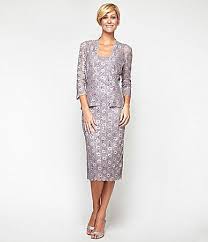 Alex Evenings Woman Jacket Dress Dillards Embellished Cocktail Dress Lace Jacket Dress Formal Evening Dresses
