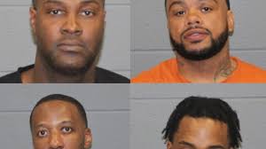 Four CT men arrested following 'long-term' narcotics investigation