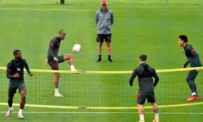 No matip and keita at today's training in the rain. Training Photos Champions Set Sights On Chelsea At Melwood Liverpool Fc