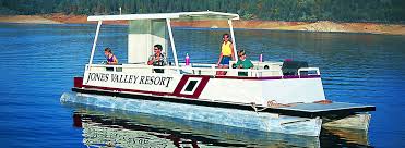 Lake shasta the houseboating capital of the world, and well known as one of the best recreational lakes in the nation, shasta lake is the ideal place for your luxury houseboat vacation. Patio Boat 30 Shasta Lake Houseboat Rentals Luxury Houseboat Rentals