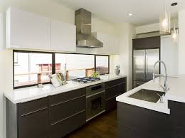 The sleek black frame look complements the modern design for all types of kitchens. 15 Classy Kitchen Windows For Your Home Home Design Lover