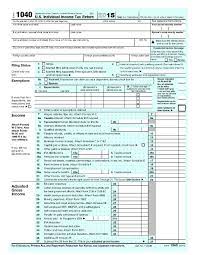 Individual income tax return) is an irs tax form used for personal federal income tax returns filed by united states residents. File Form 1040 2015 Pdf Wikimedia Commons