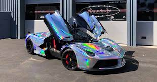 Aubameyang, 31, is currently locked in talks over a contract extension at the emirates, with gunners fans desperate to see their star striker commit his future to the club. Aubameyang Collects His Chrome Wrapped Laferrari Soccerbible