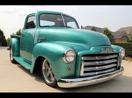 Image result for Chrome Yellow 1951 GMC Truck