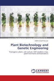 Check spelling or type a new query. Plant Biotechnology And Genetic Engineering Transgenic Plant Cell Culture Gm Seedless Crop Plant Hormone And Genomics Hossain A B M Sharif 9783659228766 Amazon Com Books