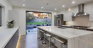 folding glass doors for kitchens