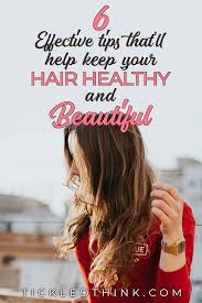 Nur der gepflegte mann ist ein echter mann. 6 Effective Tips That Will Help Keep Your Hair Healthy And Beautiful Tickled Think