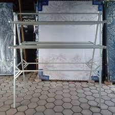 Beli aneka produk jemuran baju lipat dinding online terlengkap dengan mudah, cepat & aman di tokopedia. Jemuran Sayap Aluminium 150 200 Khusus Surabaya Sidoarjo Shopee Indonesia