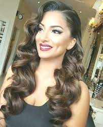 Wedding Hollywood Waves Weddinghairstyleswaves Vintage Hairstyles Wedding Hairstyles For Long Hair Retro Hairstyles