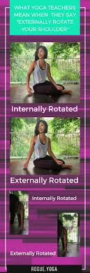 Yoga Anatomy Internal External Rotation In Down Dog Rogue Yogi Yoga For Beginners Yoga Anatomy Yoga Poses For Beginners