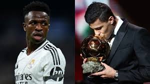 Rodri admits he wouldn't have even chosen Vinicius Junior as Ballon d'Or runner-up as Man City star condemns Real Madrid's decision to boycott 2024 ceremony : r/realmadrid
