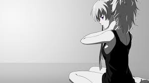 Desktop backgrounds cities (112 wallpapers). Wallpaper Black And White Girl From The Anime Darker Than Black On Desktop Com Desktop Wallpaper Pictures Images
