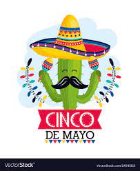 Cactus Plant With Hat And Maracas To Mexican Event Vector Illustration Download A Free Preview Or High Qu Mexican Illustration Hat Illustration Coffee Artwork