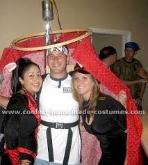 Coolest Homemade Karate Kid Shower Costume Movie Halloween Costumes Star Wars Halloween Costumes Book Character Costumes