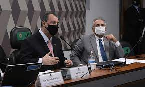 Renan calheiros (esq.) é pedra no sapato de jair bolsonaro e omar aziz deve ser confirmado para presidir comissão. Presidente Do Clube Militar Compara Senadores Renan Calheiros E Omar Aziz A Beira Mar E Marcola