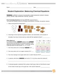 Balancing blocks gizmo answer key chemical equations gizmo balancing worksheet answers croatia charter activity practice answer key concept of ionic bonds student exploration redwoodsmedia tenth grade lesson modeling reactions spice lyfe august 2018 2. Balancing Chemical Equations