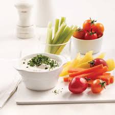 Trempette Au Yogourt Nature Les Recettes De Caty In 2020 Recipes Vinaigrette Chef