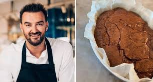Recette De Chef Le Brownie Aux Noix De Pecan Caramelisees De Cyril Lignac Cuisine Et Recettes Recet Brownie Noix Recette Brownies Chocolat Recette De Chef