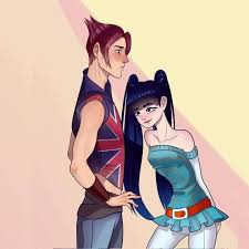 Musa And Riven Winx Home Facebook Musa y riven pics are these animated pictures were created using the blingee free online photo editor. musa and riven winx home facebook