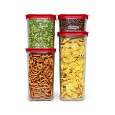 Select the rubbermaid storage containers for the kitchen items you need. Rubbermaid Modular Cereal Keeper 22 8 Cup Set Of 3 New Food Storage Containers Home Garden