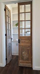 Rustic Pantry Door Ideas Home New Homes House