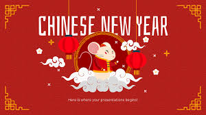 Chinese New Year Google Slides Theme And Powerpoint Template In 2020 Chinese New Year Google Slides Themes Powerpoint Themes