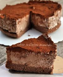 Torta Africana Con Mousse Alla Nutella Ricetta Ricette Dolci Ricette Dolci
