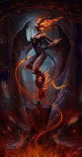 23 Examples Of Digital Arts Inspiration For Digital Creatives Dark Fantasy Art Fantasy Demon Fantasy Art