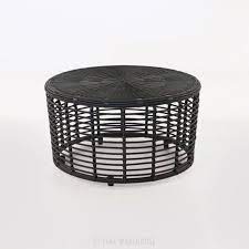 Coffee tables & side tables. Kane Drum Coffee Table Charcoal 0 Rattan Coffee Table Coffee Table Drum Coffee Table
