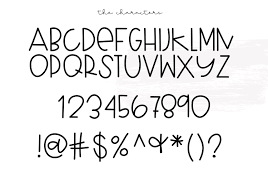 Every person has a desire to make a combination of letters or lettering. Blueberry Shake A Fun Font Cool Fonts Handwritten Fonts Ttf Fonts