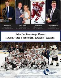 2019 20 Deloitte Hockey East Men S Media Guide By Hockey East Association Issuu