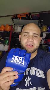 The amount of voodoo happening trying to review these f***ing gloves has  been crazy! @leone1947 are you practicing black magic at your factory or  something???? #mma #bellator #ufc #muaythai ...