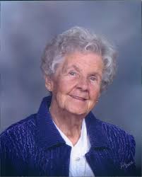 Obituary of Violet Balmer