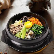New Classic Korean Cuisine Sets Dolsot Stone Bowl Pot For Bibimbap Ceramic Soup Ramen Bowls With Professional Packing Ceramic Pot Bowls Pot Setpot Cuisine Aliexpress