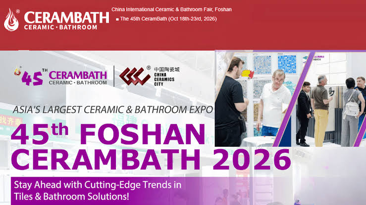 The Foshan International Ceramic & Bathroom Fair 2026