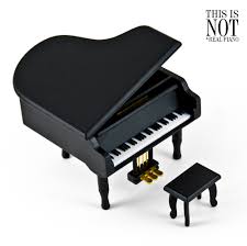 Then the traveler in the dark Gorgeous Baby Grand Musical Piano With Bench Walmart Com Walmart Com