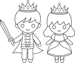 This set of original raya and the last dragon coloring pages features raya, baby tuktuk, and sisu the dragon. Prince And Princess Coloring Page Fairy Tales Theme Classroom Download Free Best Quality On Cli Princess Coloring Pages Prince Drawing Princess Coloring