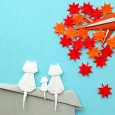 Resti akan membuat hiasan dinding dengan bentuk dan ukuran seperti ada gambar berikut luas hiasan brainly co id. Ide Ide Membuat Hiasan Dinding Dari Origami Sakti Desain
