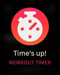 Once you initiate a workout on the phone you'll see a timer and counter on your apple watch screen with sound and haptic feedback. Apple Watch App Watchaware