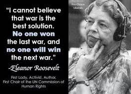 There Are No Winners In War