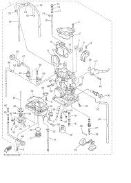 2005 Yamaha Yz450f Yz450ft Carburetor Parts Best Oem