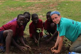 Growing fruit and nut trees and plants contributes to food security, fresher, more nutritious food and the selection, planting & care of fruiting trees. Plant Fruit Trees With Families In Uganda Go Overseas