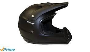 Youth Medium Motocross Helmet Bike Design