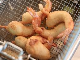 Beignets De Crevettes Recette Beignets Beignet Crevette Recettes De Cuisine