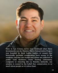 In the news 📰👀 “In southern New Mexico, we know that investing in the  outdoors is investing in our people. Trails bring tourists who support  local businesses. Outdoor youth programs hire local